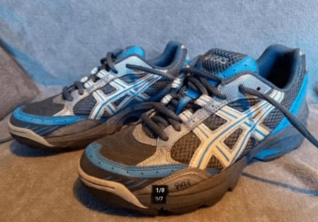 Asics gel blackheath 2 hockeyschoenen maat 38 (24cm), Gebruikt, Schoenen, Ophalen of Verzenden