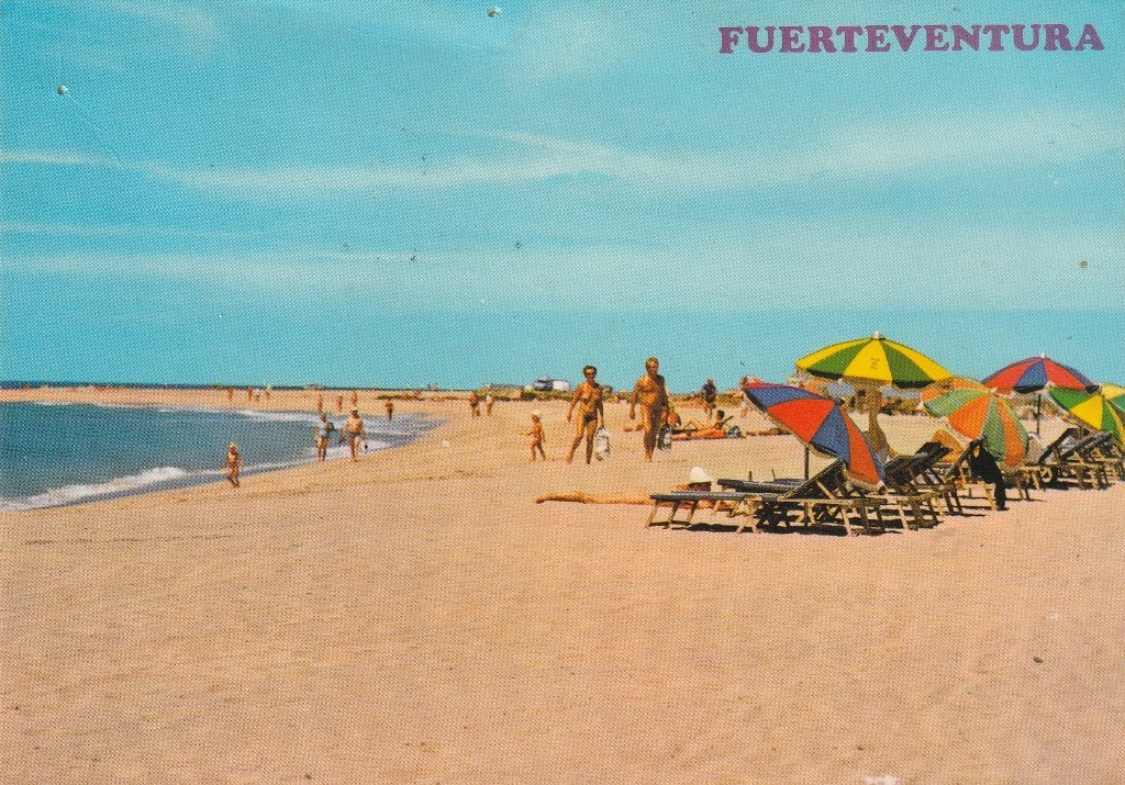 Spanje Fuerteventura, Ophalen of Verzenden, 1980 tot heden, Gelopen, Spanje
