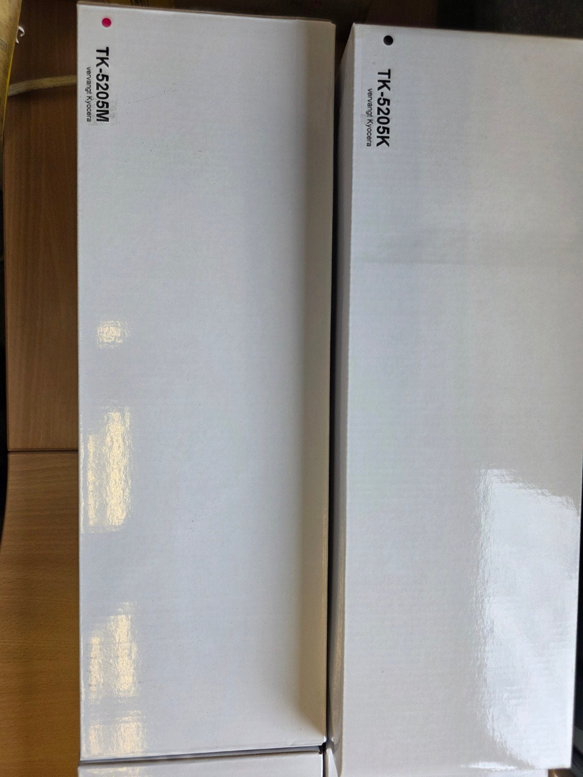 Kyocera TK-5205K, TK-5205C, TK-5205M TK-5205Y Toners (Nieuw), Computers en Software, Kleur printen, Printer, Nieuw, Ophalen of Verzenden