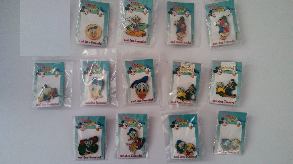 Disney Propin Mickey Donald Goofy Pluto pins Minnie, Verzamelen, Ophalen of Verzenden, Zo goed als nieuw
