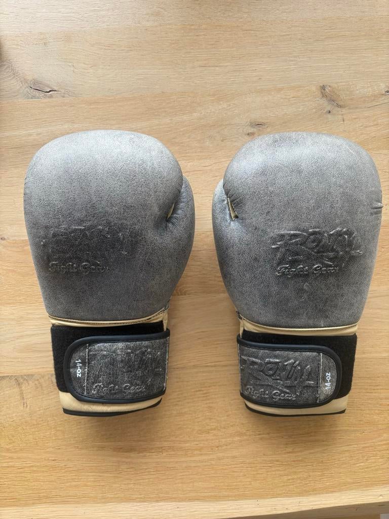 Ronin Bokshandschoenen 14-oz, Ophalen, Gebruikt, Bokshandschoenen