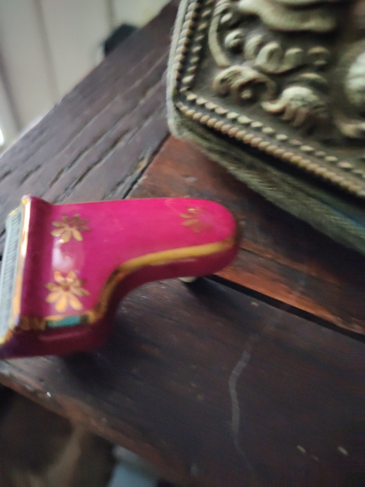 Vintage Piano/vleugel, Limoges porcelein Frankrijk.   lein, Ophalen of Verzenden