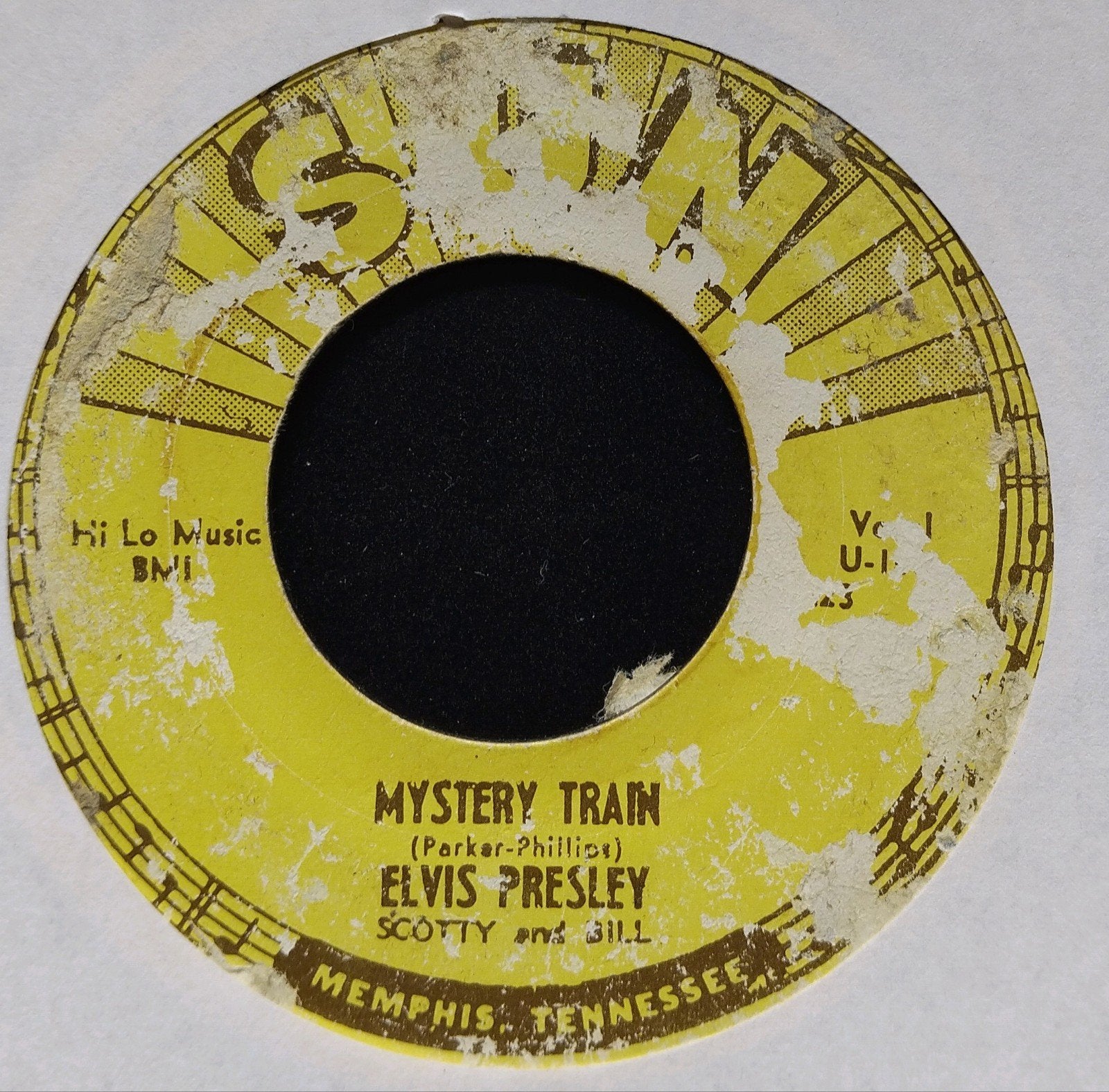 Elvis Presley - Mystery train, Ophalen of Verzenden, Gebruikt, 7 inch, Pop