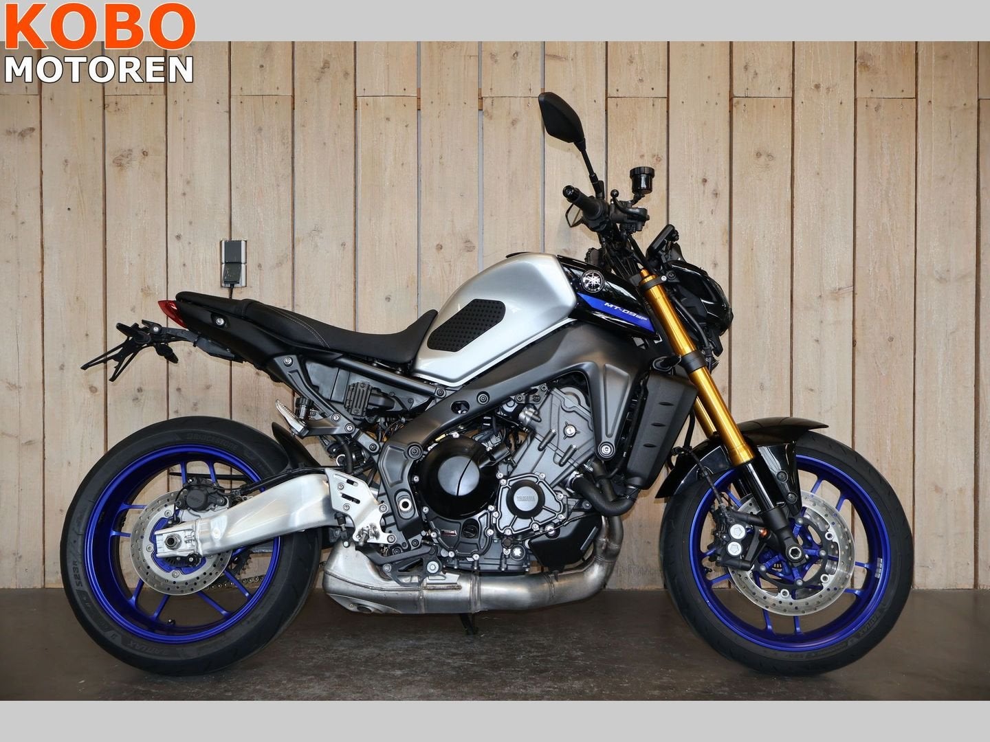 Yamaha MT 09SP (bj 2023), Motorrijbewijs A, Bedrijf, Meer dan 35 kW, YAMAHA