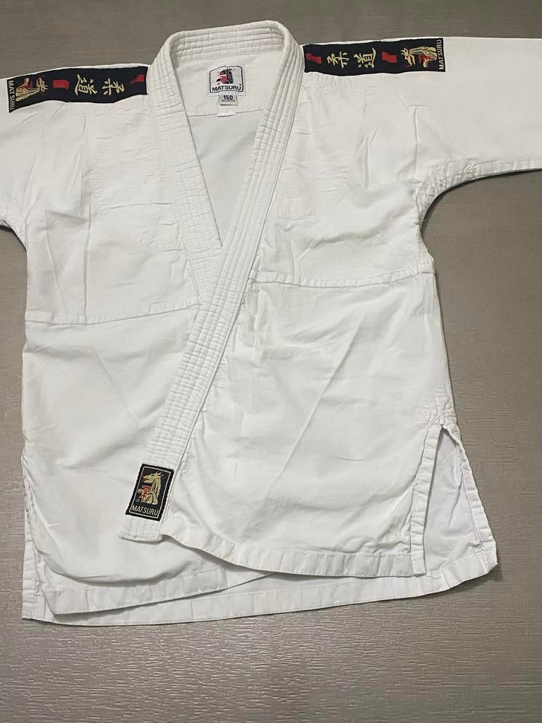 matsuru judo pak, Sport en Fitness, Maat XS of kleiner, Judo, Vechtsportpak, Ophalen of Verzenden