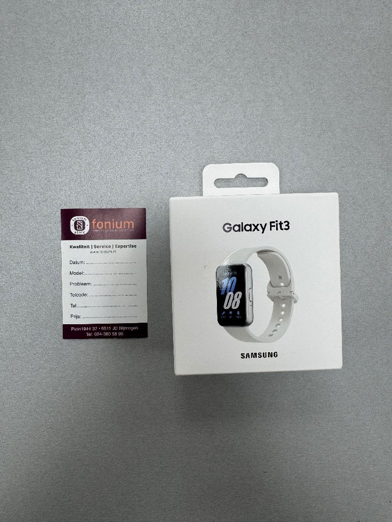 Samsung Galaxy Fit3 Watch, Hoogte, 6511JD, Nieuw, Samsung ⌚️