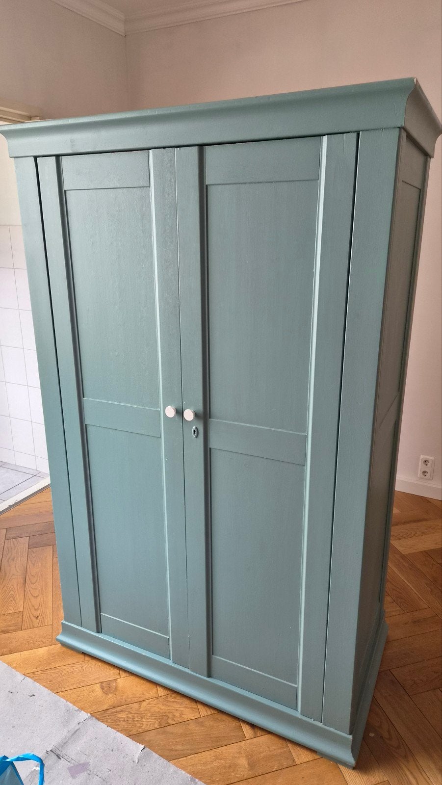 Hangkast, Huis en Inrichting, Kasten | Computermeubels, Ophalen, Gebruikt, 70 tot 120 cm, 170 cm of meer