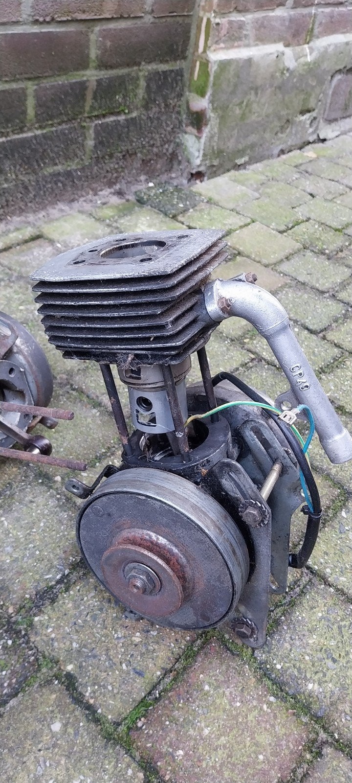 Peugeot 103 en 102 blokjes, Ophalen, Gebruikt, Blok