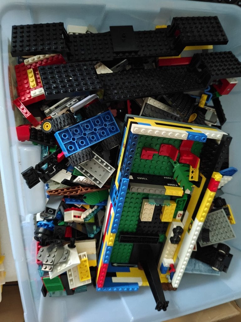 Lego In 1 koop Ophalen., Ophalen