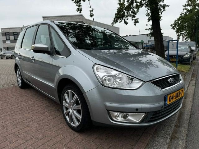 Ford Galaxy 2.0 TDCi Ghia 7persoons Airco/ECC,Cruisecontrol, Voorwielaandrijving, Parkeersensor, Gebruikt, 7 stoelen