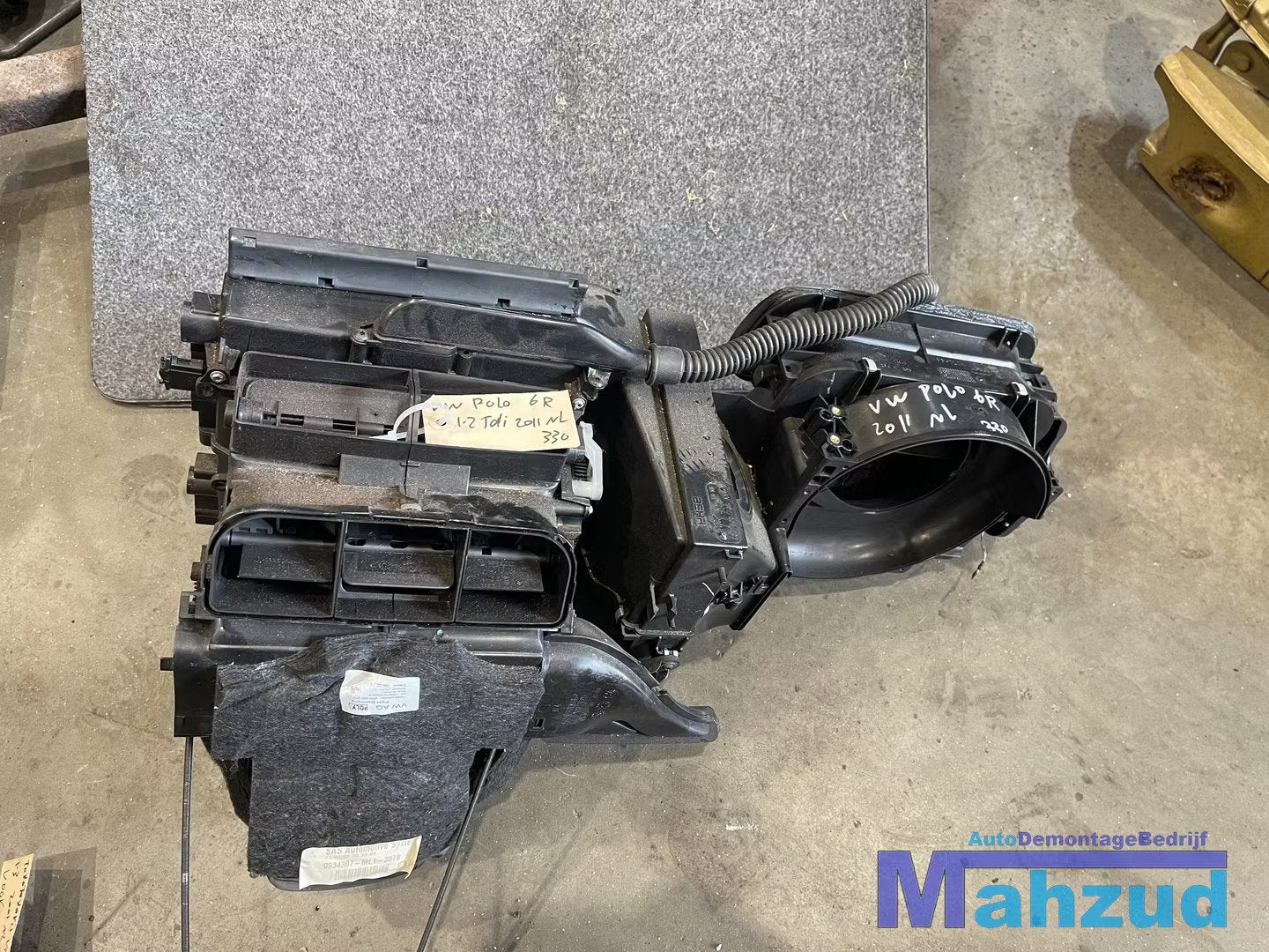 VW POLO 6R Kachelhuis met airco 2009-2014, Gebruikt, Volkswagen, Volkswagen AG, Berliner Ring 2
38440  Wolfsburg, DE