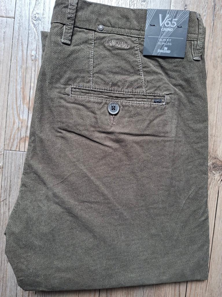 VANGUARD V65 slimfit chino W31 L34, Maat 48/50 (M), Nieuw, Ophalen of Verzenden, Vanguard