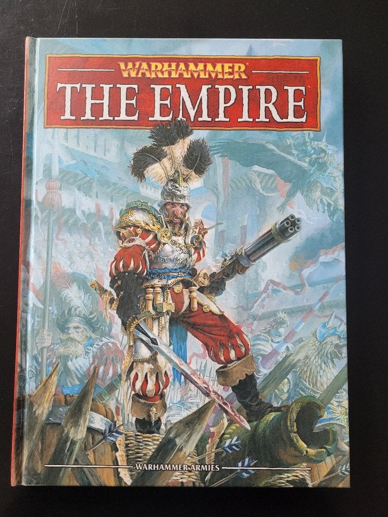 Games Workshop Warhammer The Empire Hardcover Army Book, Hobby en Vrije tijd, Ophalen of Verzenden, Zo goed als nieuw, Warhammer