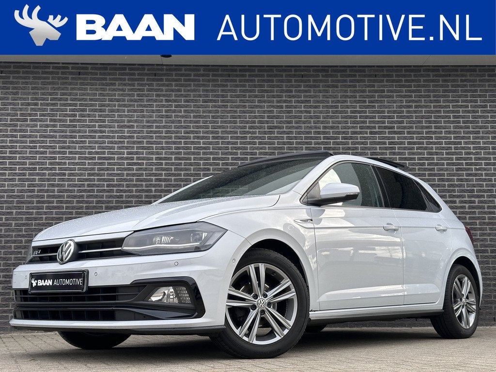Volkswagen Polo 1.0 TSI Highline Business R | Panoramadak |, Auto's, Volkswagen, Voorwielaandrijving, Gebruikt, Euro 6, 1055 kg