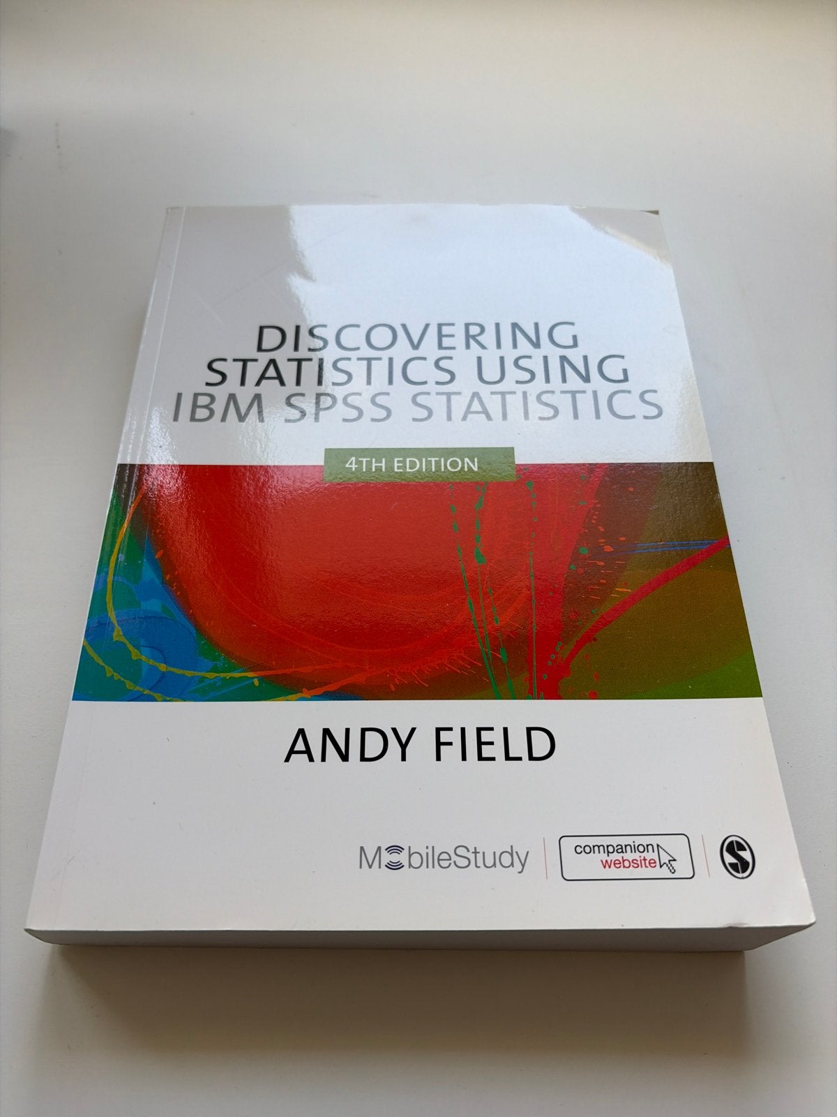 Discovering Statistics Using IBM SPSS Statistics 4e, Ophalen of Verzenden, Gamma, Zo goed als nieuw, Niet van toepassing
