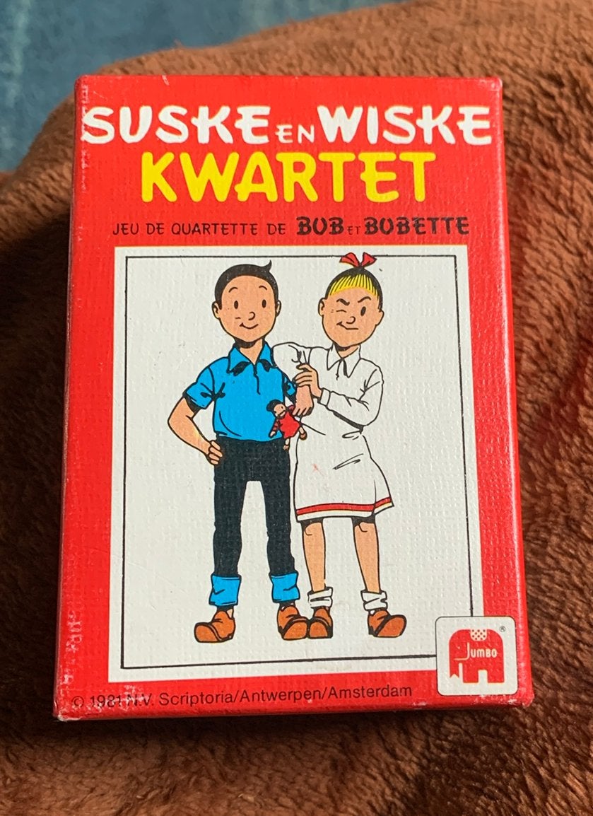 Suske en Wiske Kwartet, Jumbo, compleet en netjes, Verzamelen, Ophalen of Verzenden, Gebruikt, Kwartet(ten)