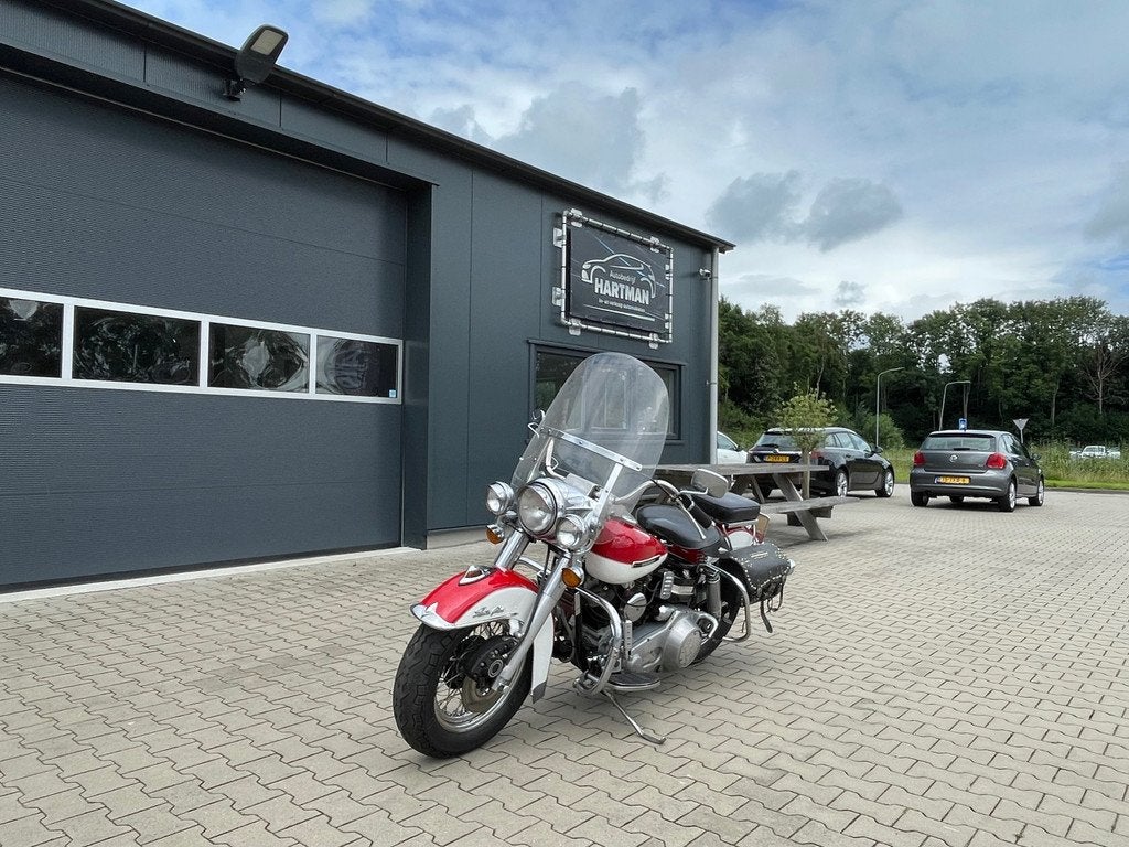 Harley Davidson FLH 1340 CLASSIC 07121 km ! NEDERLANDS GELEV, Motoren, Motoren | Harley-Davidson, 1340 cc, Bedrijf, Overig