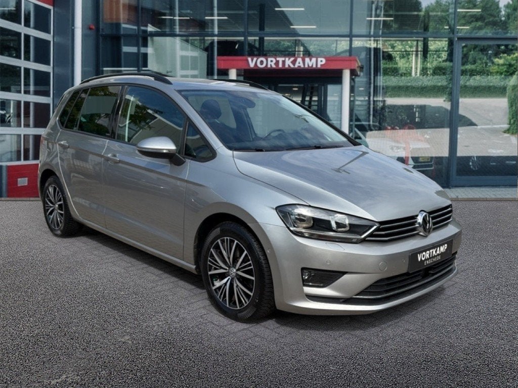 Volkswagen GOLF SPORTSVAN 1.4 TSI DSG Allstar AFN.TREKHAAK/P, Adaptive Cruise Control, 125 pk, Gebruikt, Met garantie (alle)