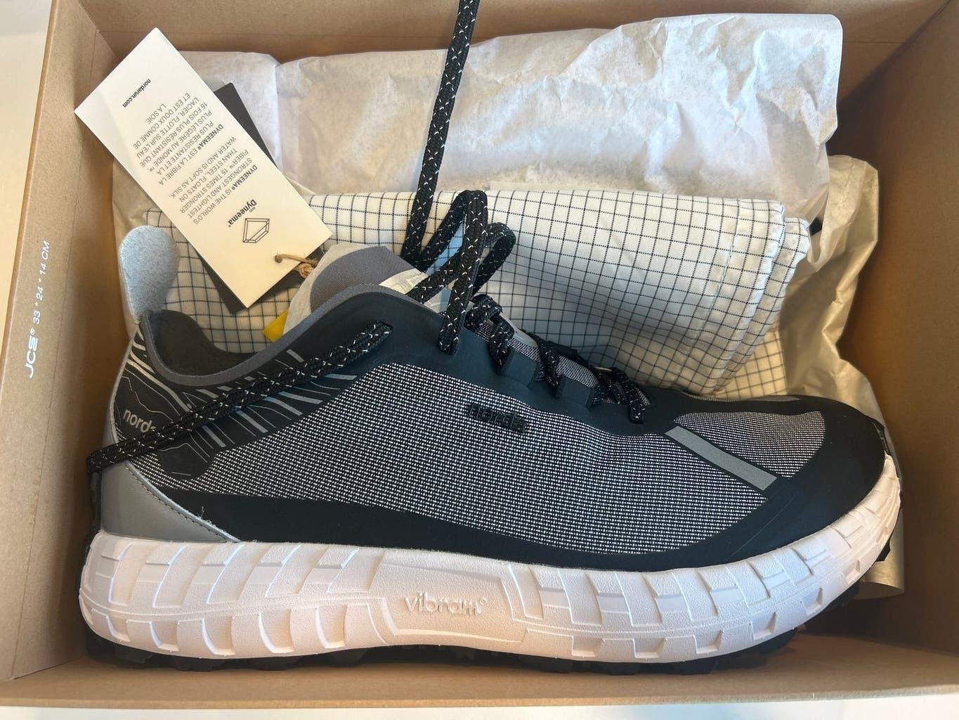 Norda 001 M Trail hardloopschoenen - Nieuw in doos M46-2/3, Nieuw, Ophalen of Verzenden, Norda, Sportschoenen