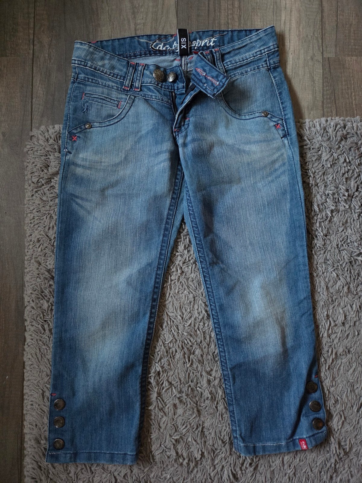 Esprit capri spijkerbroek maat 36, W28 - W29 (confectie 36), Gedragen, Esprit, Verzenden