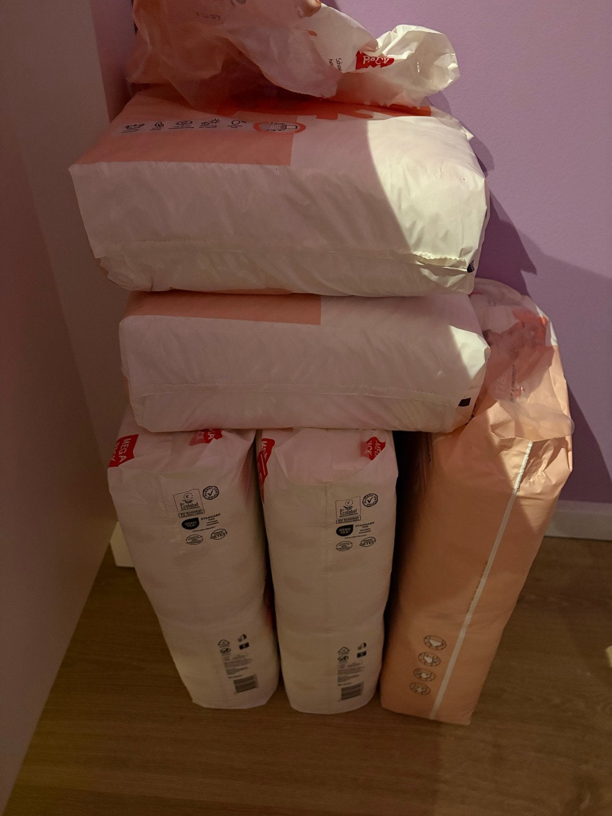 Etos Luiers Maxi Maat 4 - Soft & Protect (9-14 kg), Ophalen, Nieuw