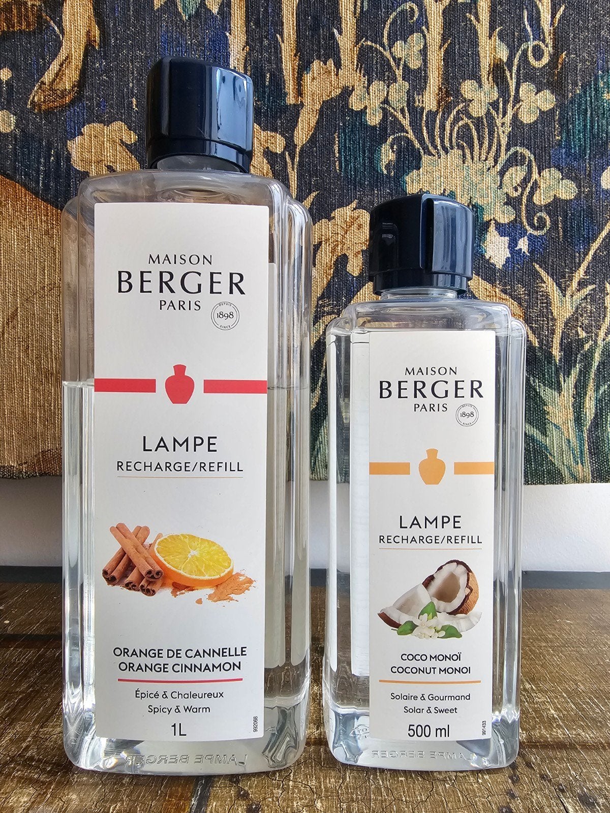 LAMPE BERGER NAVULLING, Ophalen of Verzenden, Zo goed als nieuw