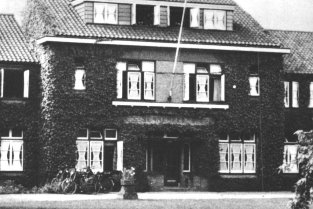 967744	Ermelo	Gld jr 35 45 Sonneheerdt	Chr Tehuis v Blinden, Ophalen of Verzenden, 1940 tot 1960, Ongelopen, Gelderland