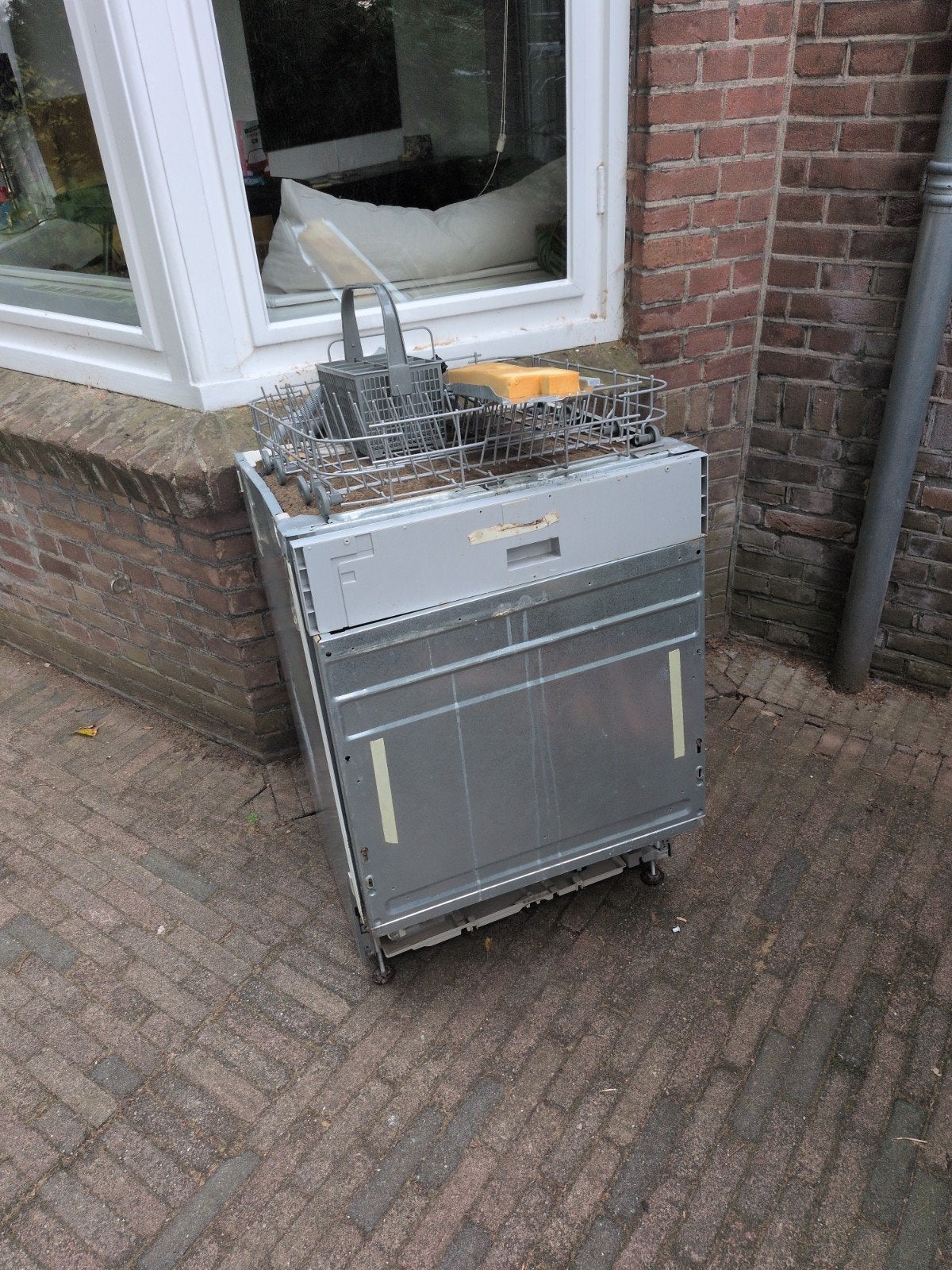 gratis vaatwasser Ikea, Ophalen, Inbouw, Minder dan 85 cm