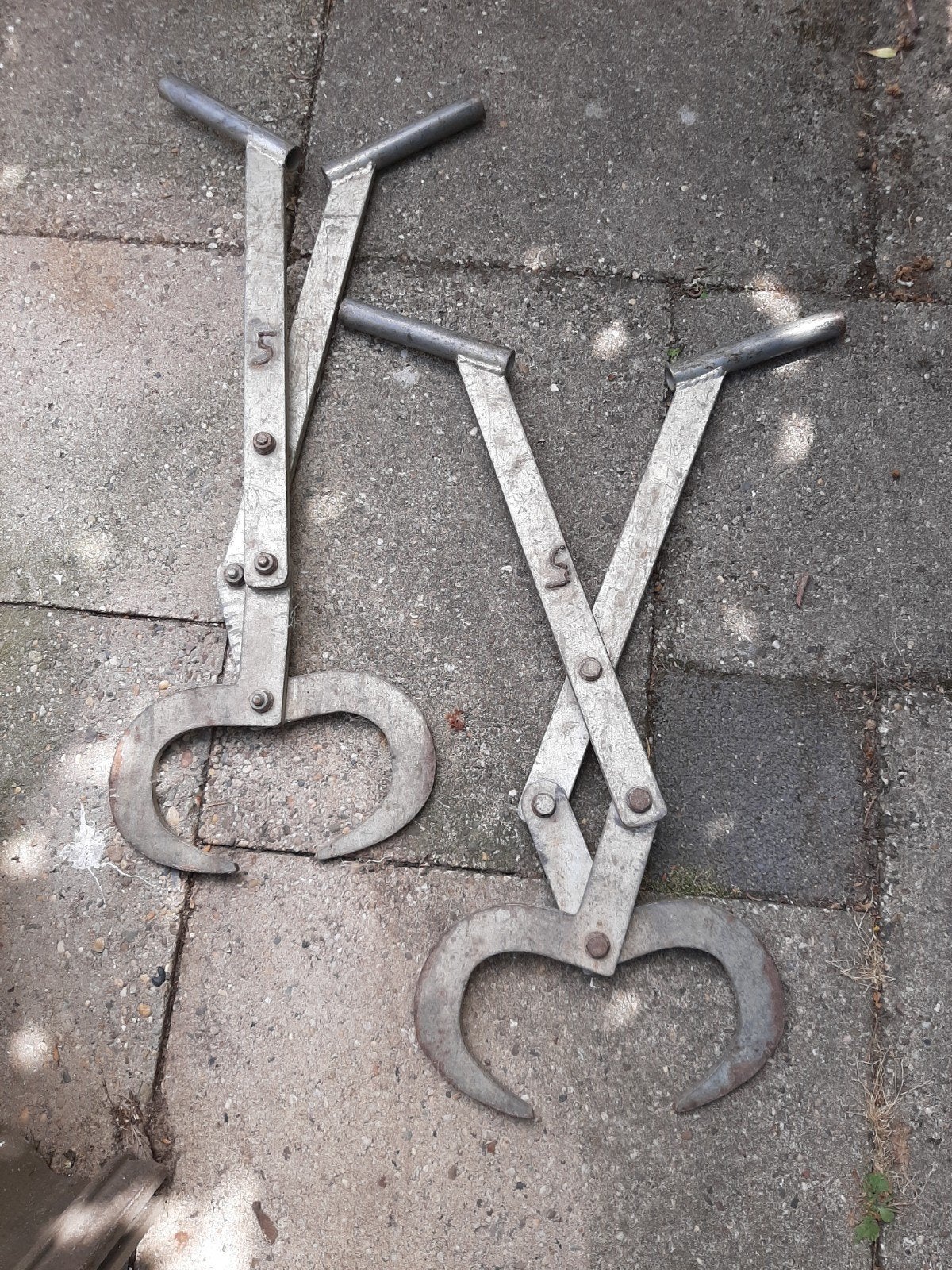 Betonranden optiller, Doe-het-zelf en Verbouw, Gereedschap | Handgereedschap, Ophalen, Gebruikt, Overige typen
