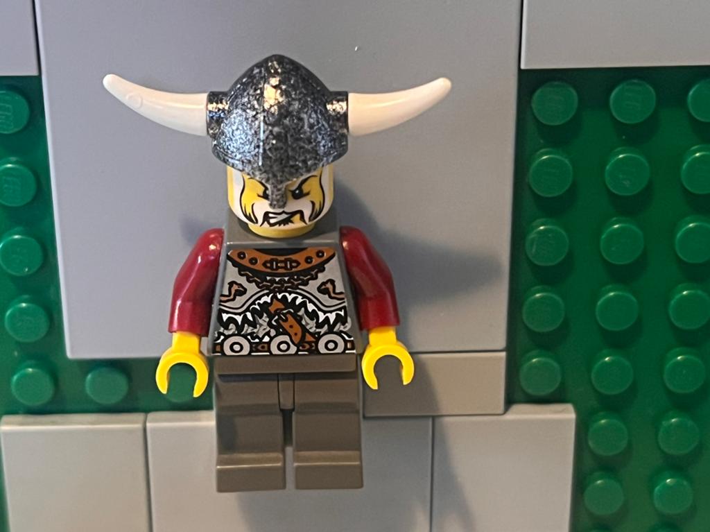 Lego minifiguur viking warrior, Ophalen of Verzenden