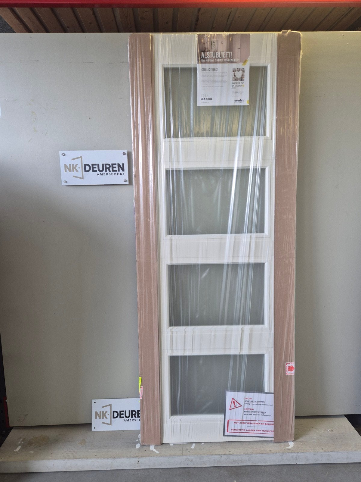 Svedex CE 108 (243,1x92,8) Stomp NIEUW, 80 tot 100 cm, 215 cm of meer, Binnendeur, Nieuw