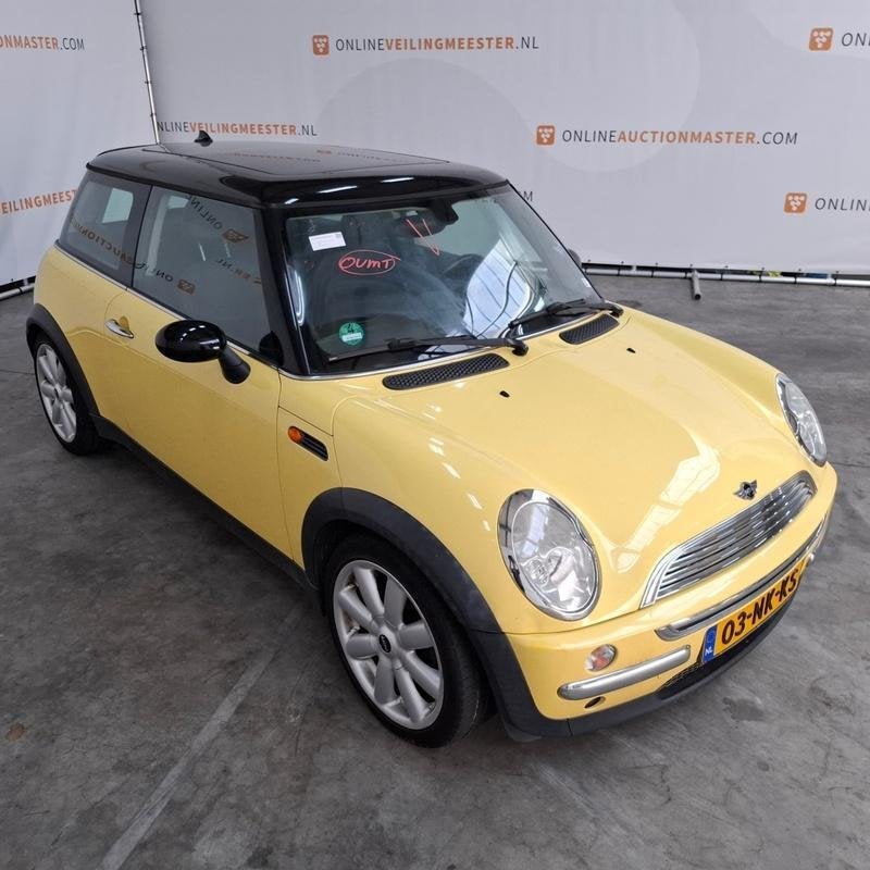 Personenauto, Mini, Mini 3 deurs, 1.6 Cooper Chili, 2003, Auto's, Multifunctioneel stuurwiel, 4 cilinders, 4 stoelen, 116 pk