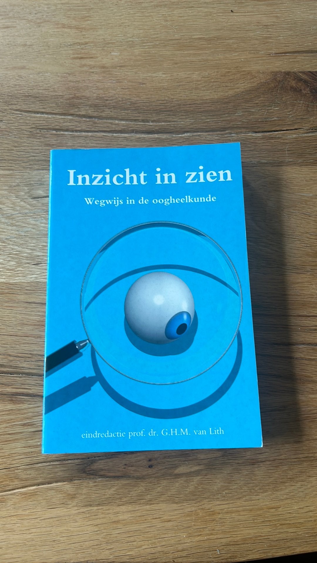 Inzicht in zien, Boeken, Ophalen of Verzenden, Zo goed als nieuw