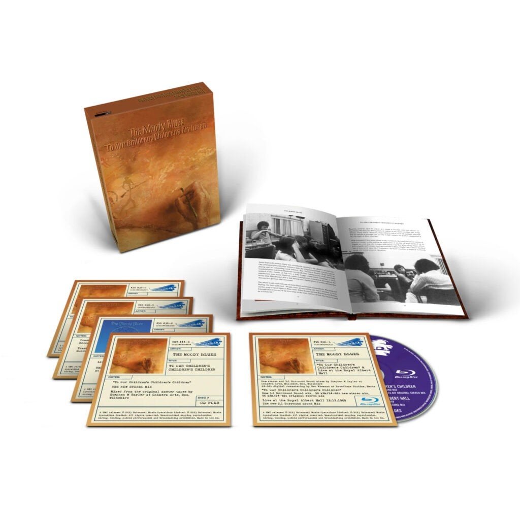 The Moody Blues – To Our Childrens Childrens Box Set, Cd's en Dvd's, Cd's | Pop, Ophalen of Verzenden, Zo goed als nieuw