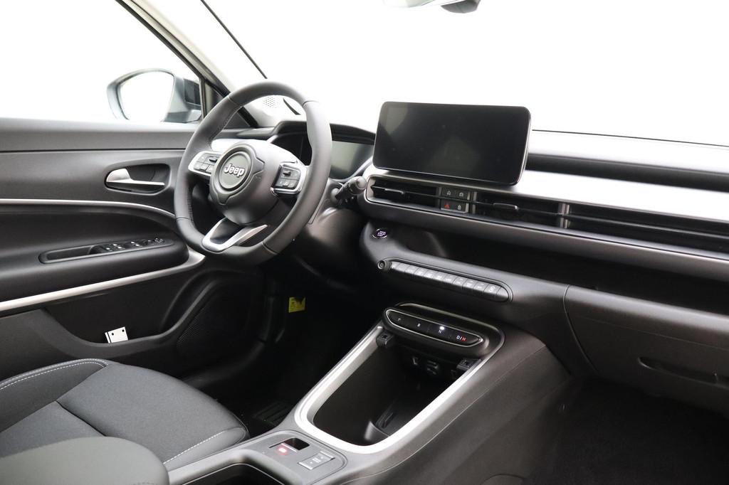 Jeep Avenger 1.2 e-Hybrid Summit | Automaat | Navigatie | El, Auto's, Jeep, Stof, Gebruikt, 1199 cc, 620 kg