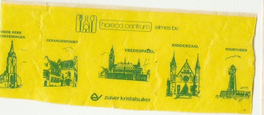 vuurtoren Ridderzaal Vredespaleis Gevangenpoort oude kerk, Ophalen of Verzenden
