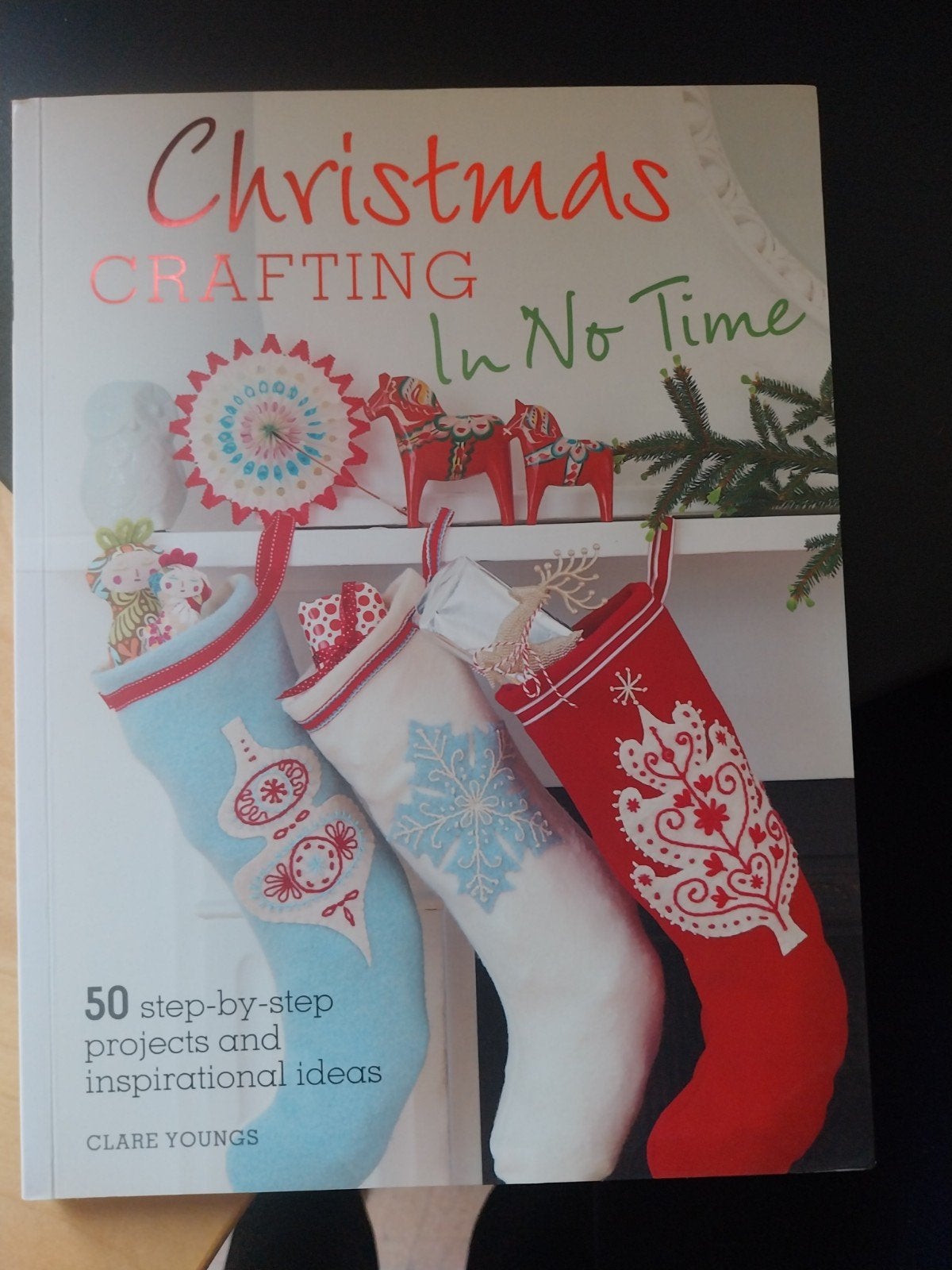 Christmas Crafting In No Time - Nieuw en Ongebruikt, Ophalen of Verzenden, Nieuw, Overige onderwerpen