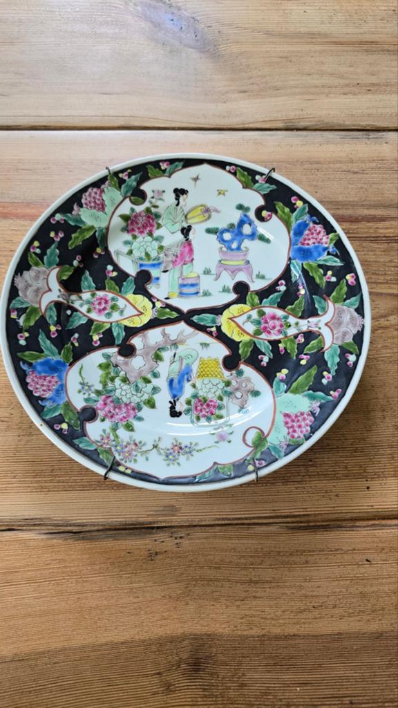 Japans Imari Decoratief Bord, Ophalen of Verzenden