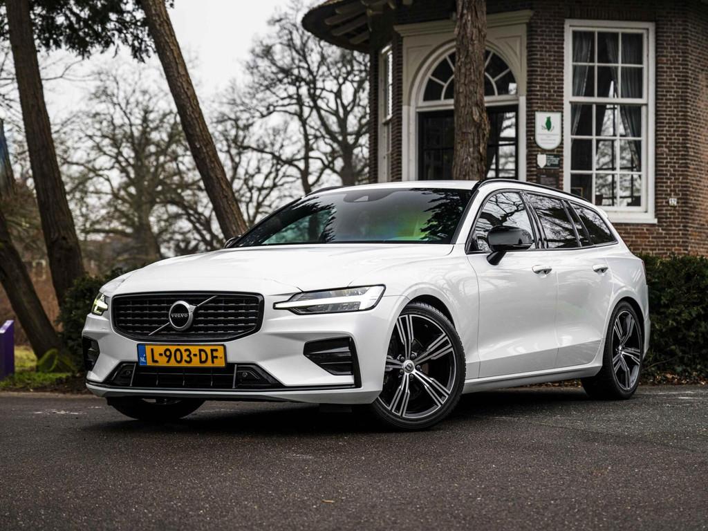 Volvo V60 2.0 D3 150PK R-Design Sportstoelen Camera Navi Har, Auto's, Volvo, Bedrijf, Te koop, V60, ABS, Achteruitrijcamera, Airbags