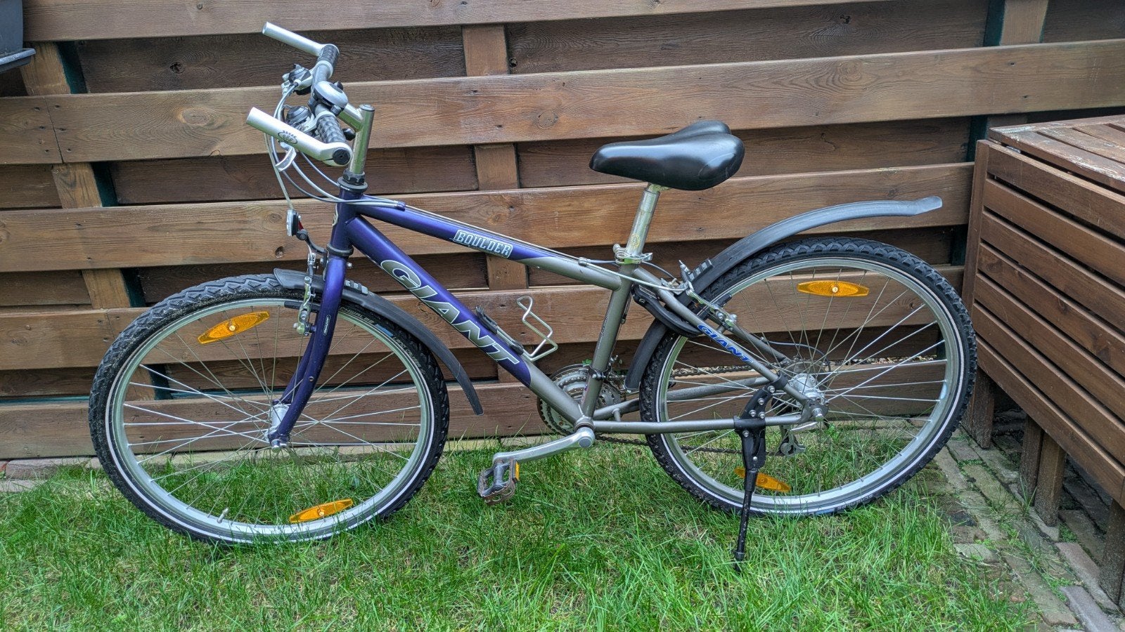 Giant Boulder Mountainbike - 14.5 inch frame, Gebruikt, Giant, Geen vering, Ophalen