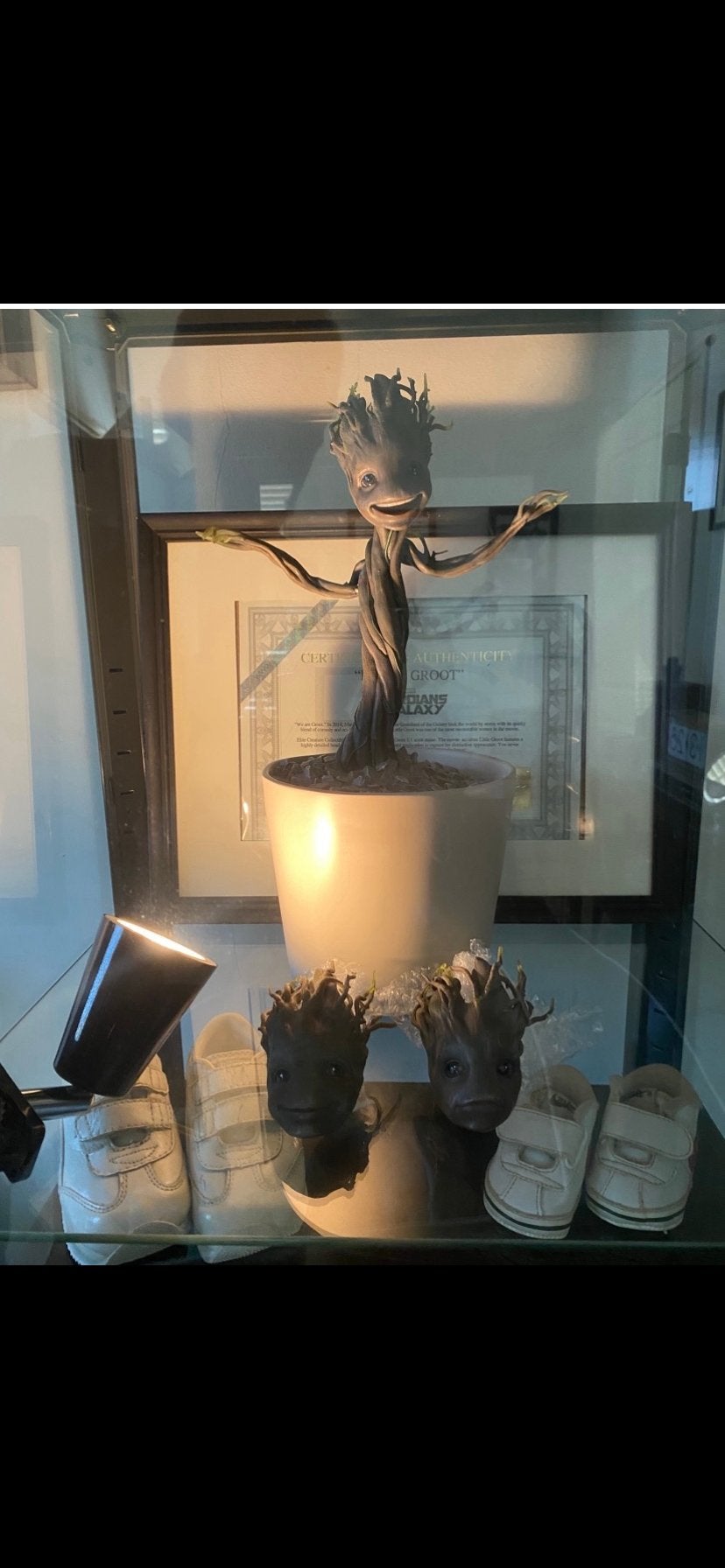 Ellite creature collectebles Baby Groot beeld, Verzamelen, Beelden en Beeldjes, Ophalen, Zo goed als nieuw, Fantasy