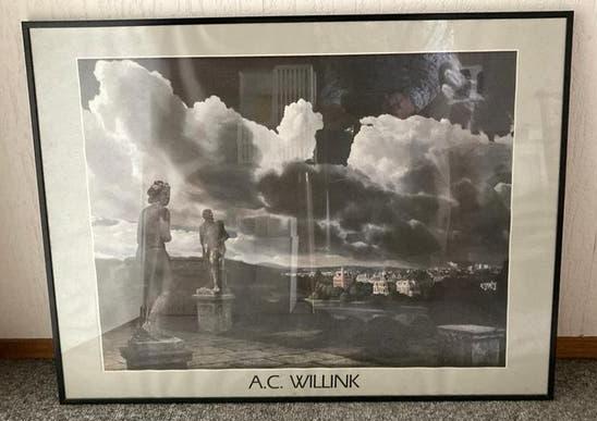 Poster C.A. Willink, Ophalen, A1 t/m A3