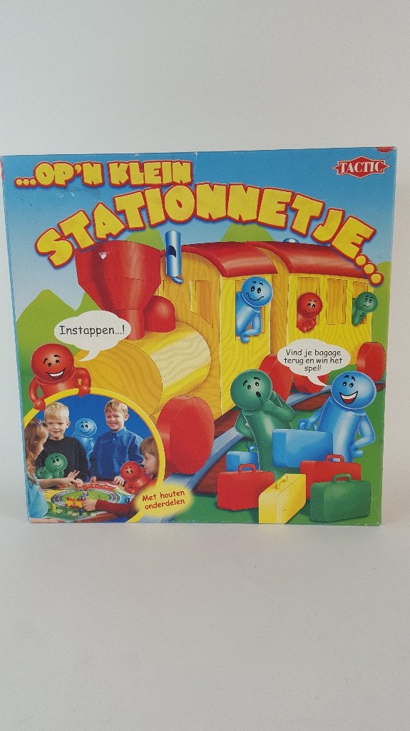 Op 'n Klein Stationnetje... Bordspel,  Tactic 2002. 1A1