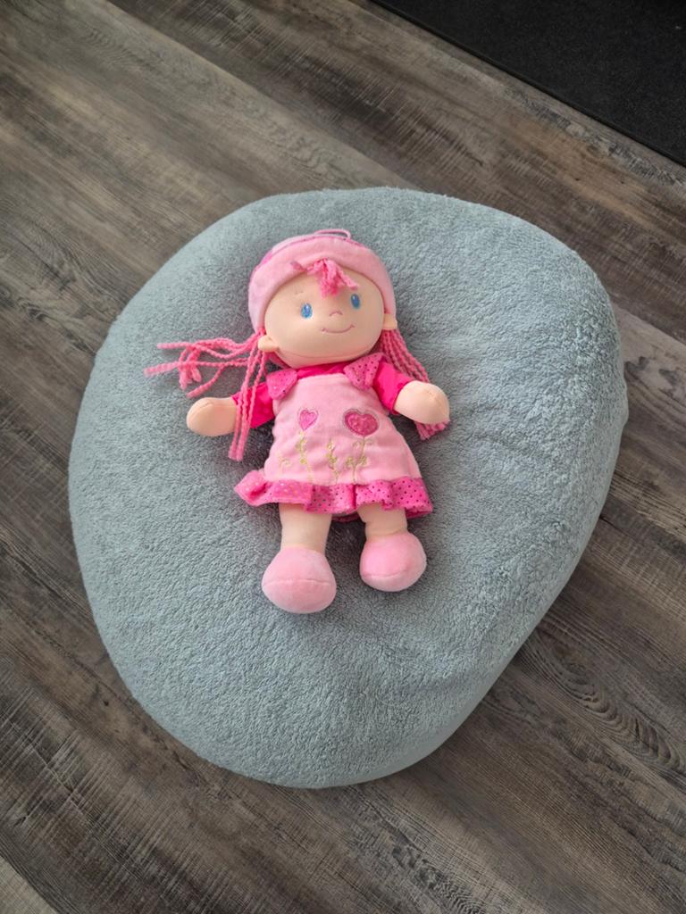 Ligkussen voor baby/ voedingskussen, Kinderen en Baby's, Speelgoed | Knuffels en Pluche, Ophalen of Verzenden, Beer