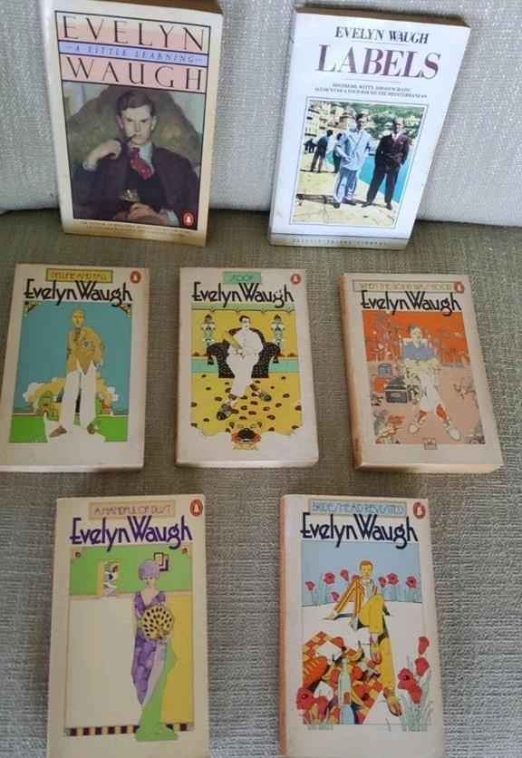 7 titels, auteur Evelyn Waugh, Engelstalig, Ophalen of Verzenden, Gelezen, Evelyn Waugh, Fictie