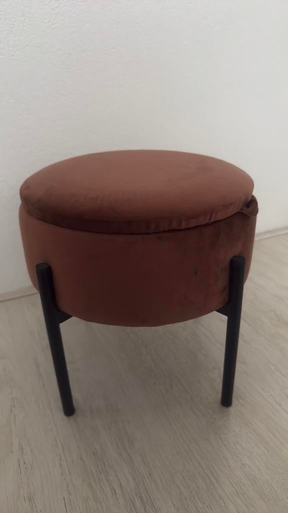 Bruin krukje, Ophalen, Minder dan 50 cm, Rond, Nieuw