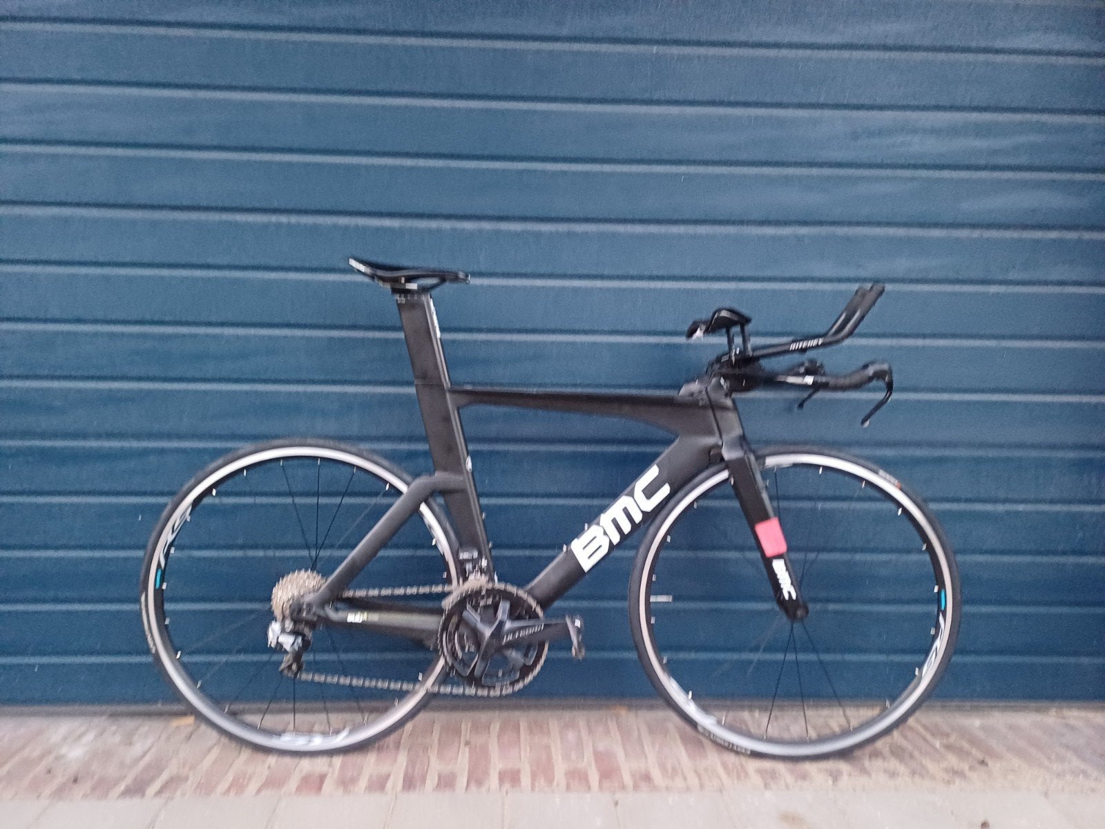 BMC Timemachine TM01 tijdritfiets, Fietsen en Brommers, Gebruikt, Carbon, Meer dan 20 versnellingen, 53 tot 57 cm