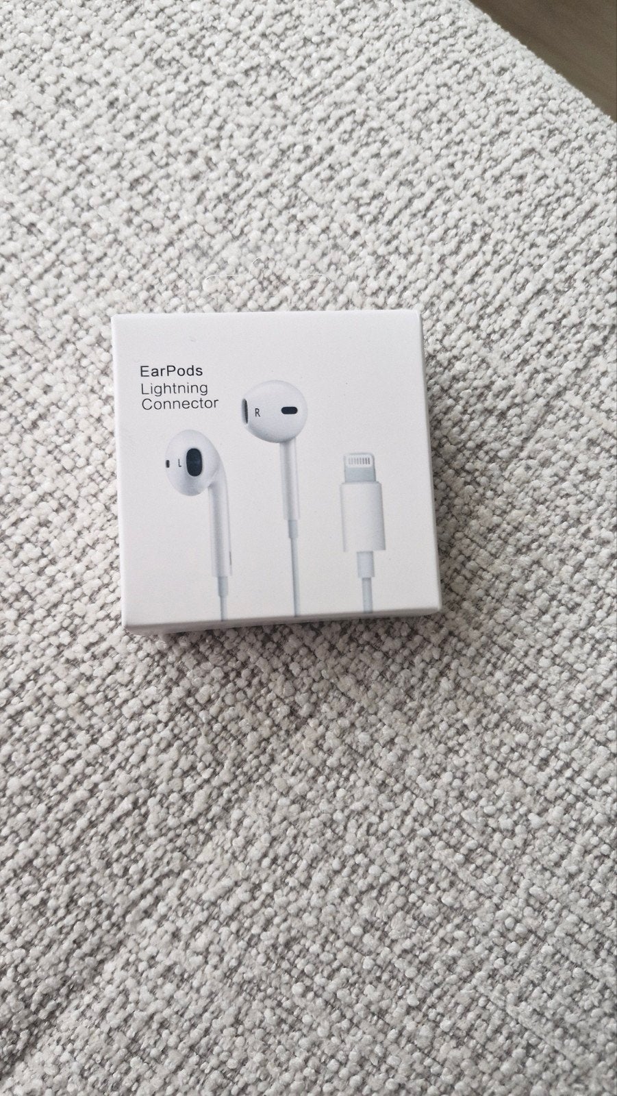 Apple EarPods met Lightning Connector