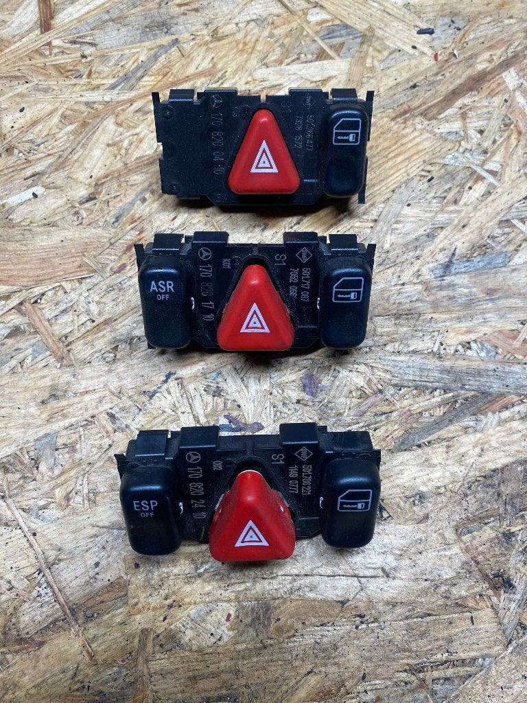 Mercedes SLK dashboard schakelaars te koop, Ophalen of Verzenden