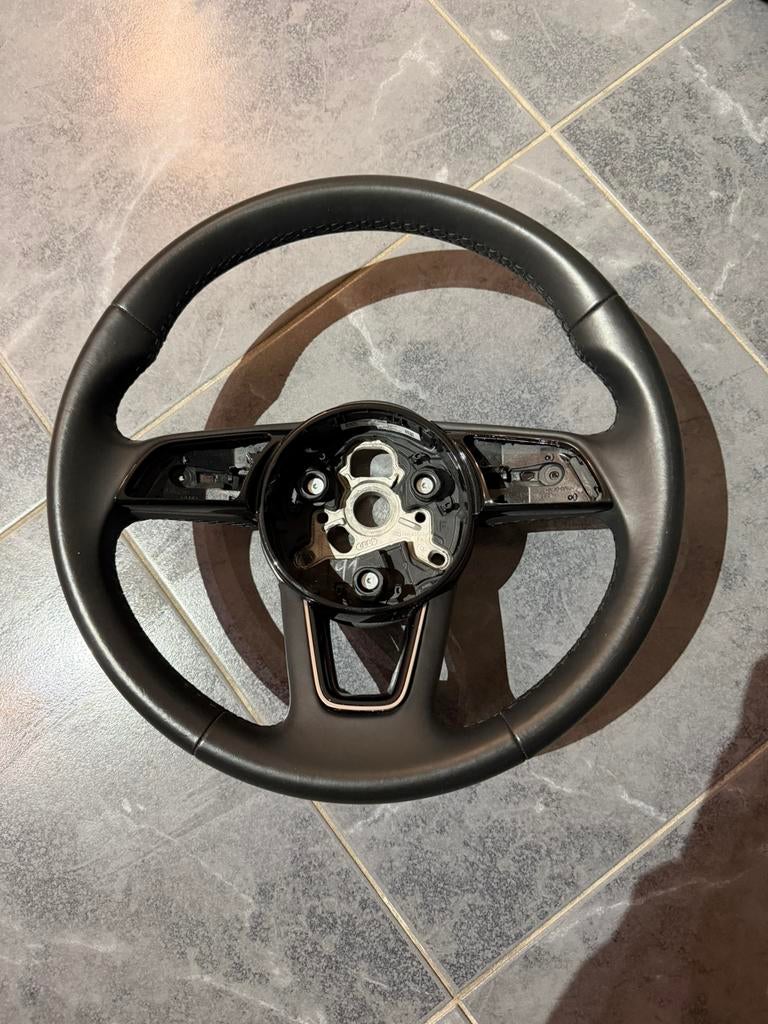 Audi stuur met paddle shifters, Auto-onderdelen, Besturing, Ophalen of Verzenden, Audi